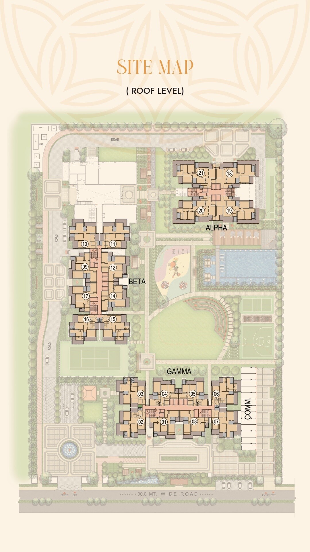 SKA Divine Floor Plans