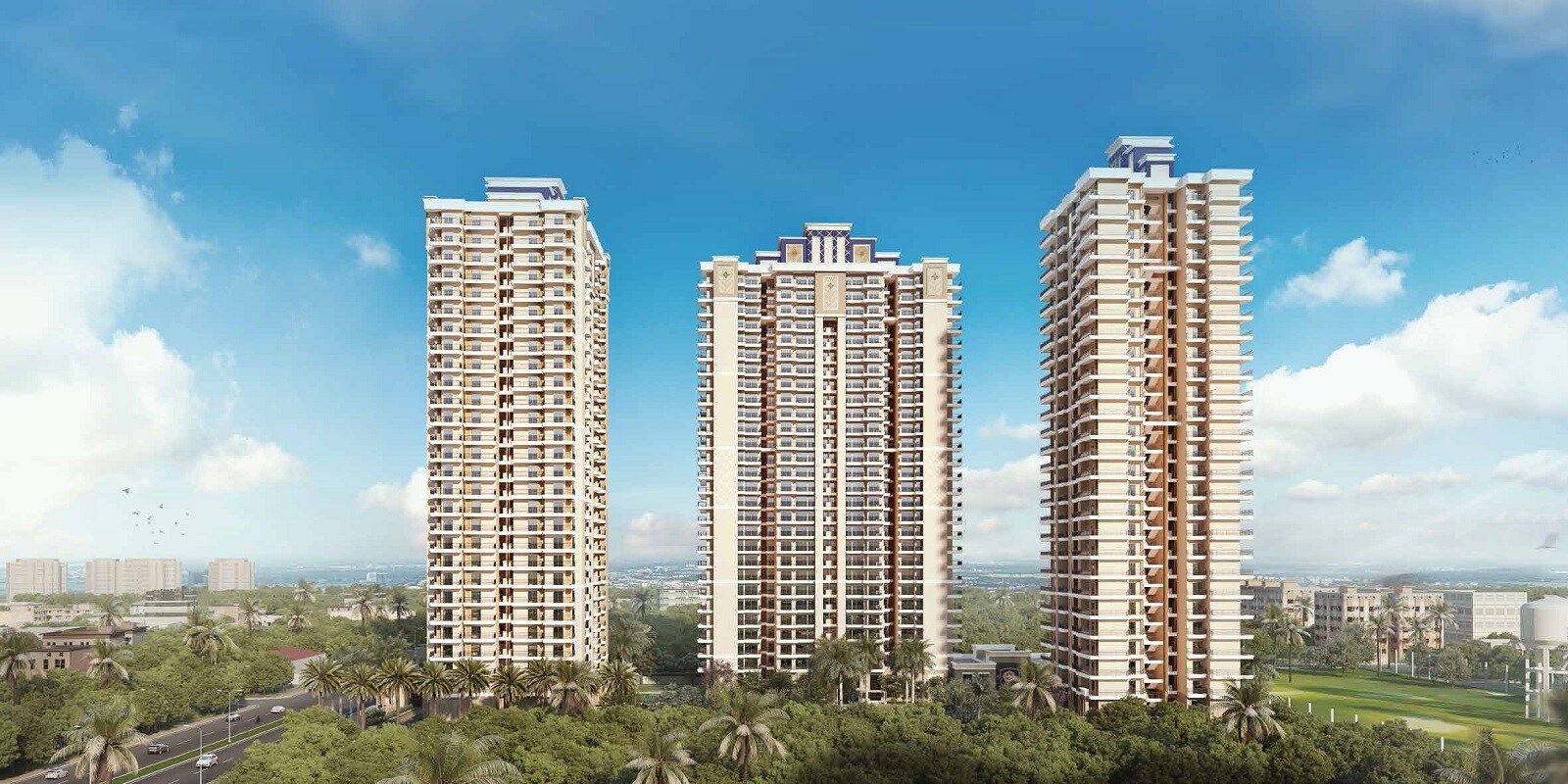 SKA Divine, Sector 1 Wave City, Ghaziabad