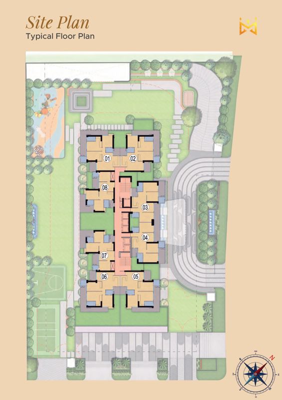 SKA Imperia Floor Plans