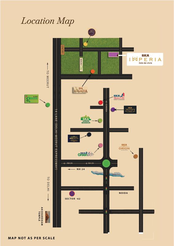 SKA Imperia Location Image