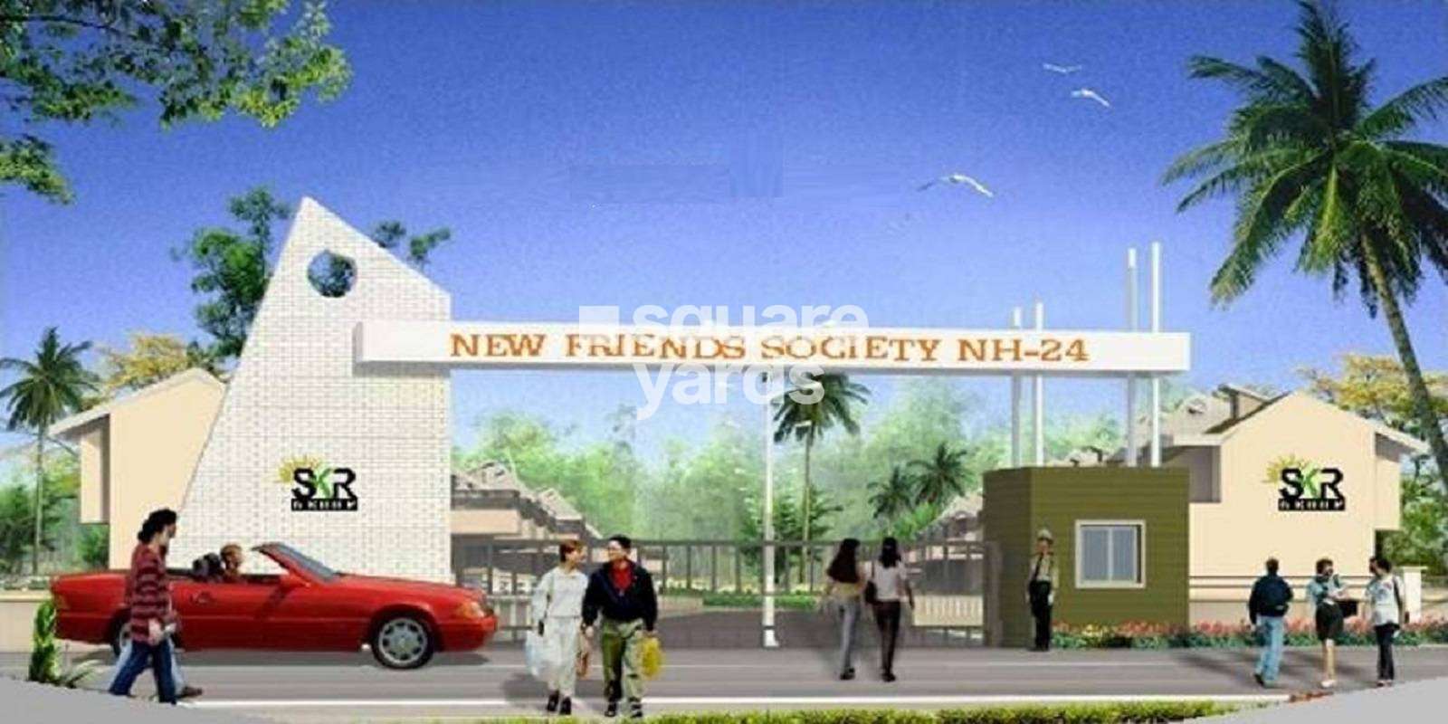 SKR New Friends Society Cover Image