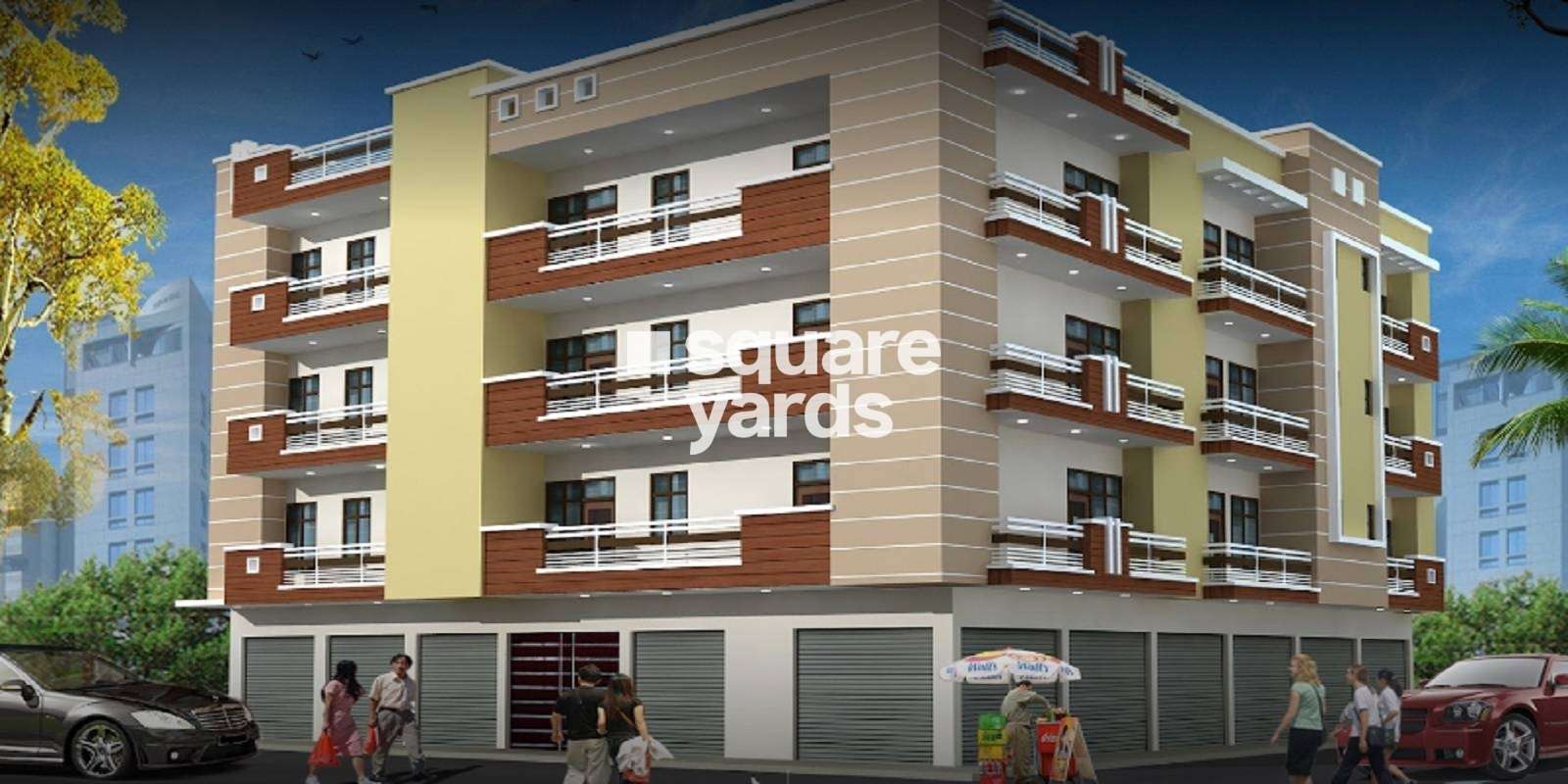 Sky Aarav Apartments Cover Image