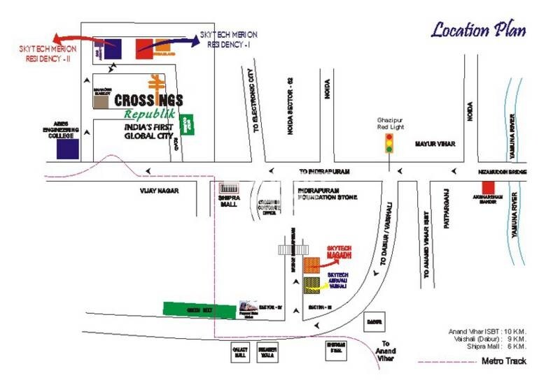 Skytech Magadh Location Image