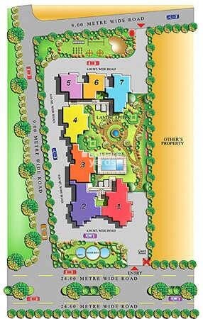 Skytech Magadh Master Plan Image