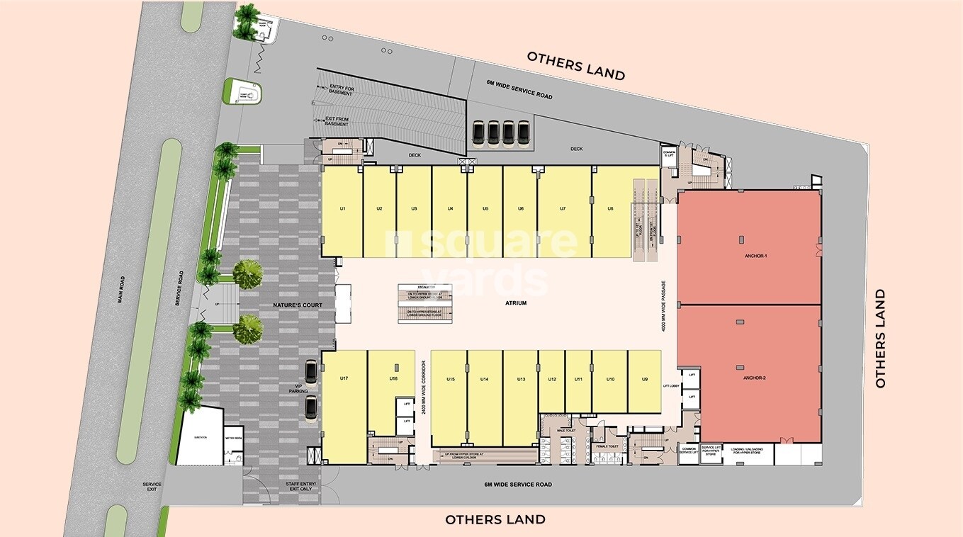 Spacetech-Spotlite-The-Mall-Of-Joy_a collage of photos of a building