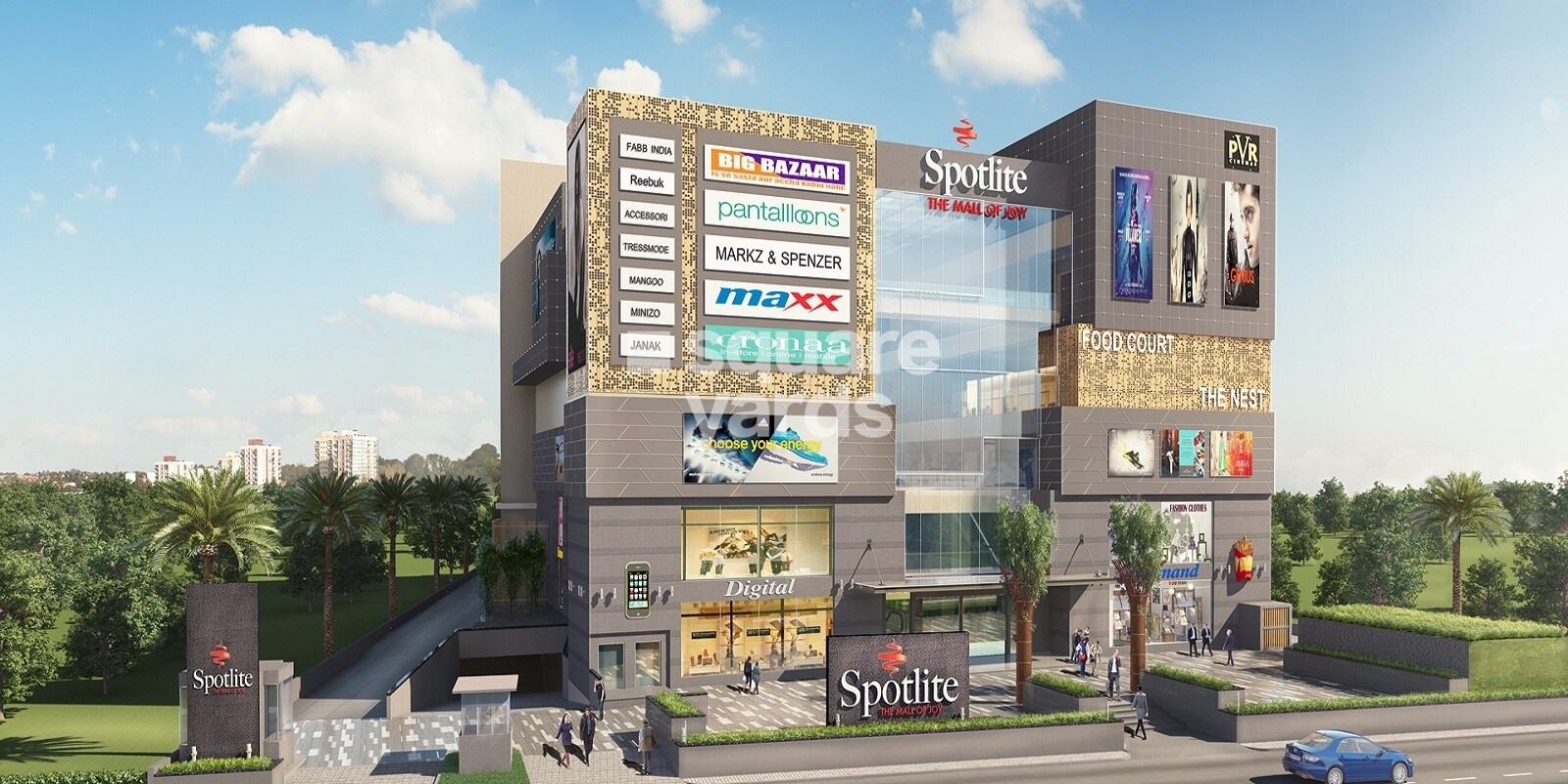Spacetech Spotlite The Mall Of Joy