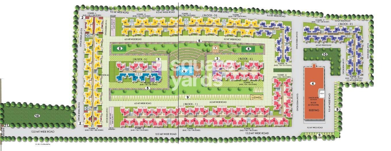 SPLS Griha Aawas Yojna Master Plan Image