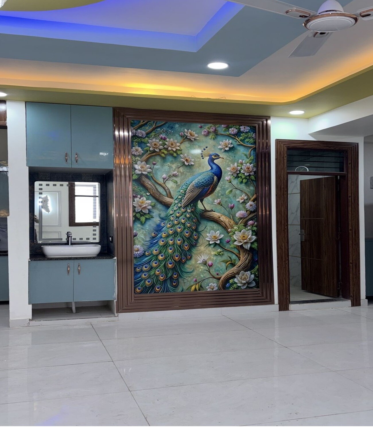 SR Dwarka City Apartment Interiors 6