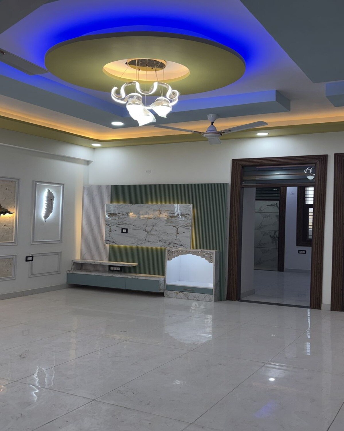SR Dwarka City Apartment Interiors 8