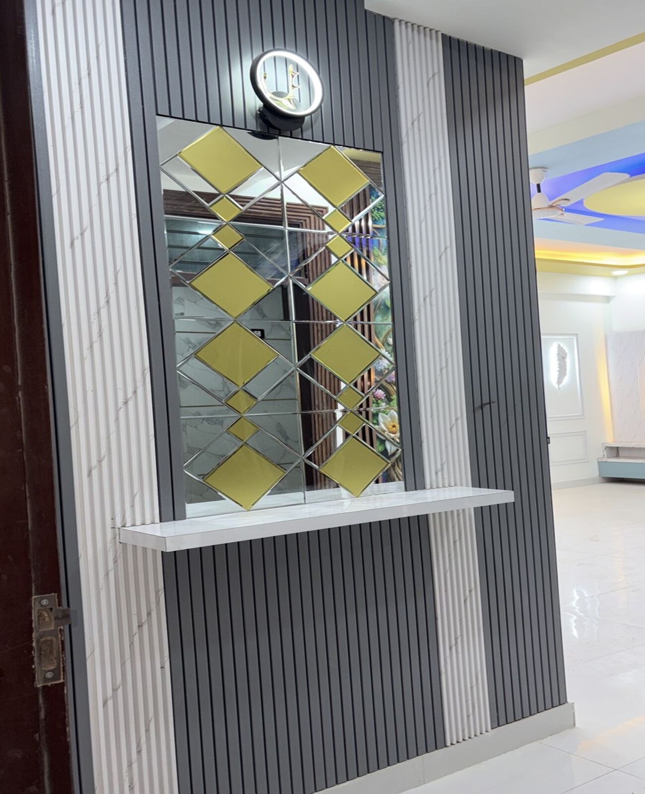 SR Dwarka City Apartment Interiors 5