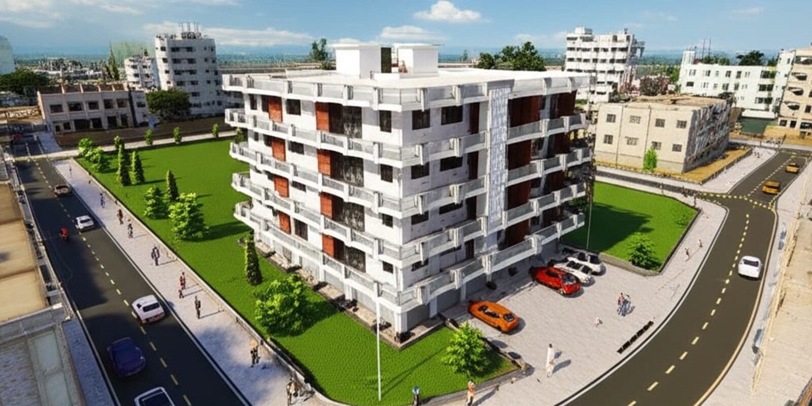 SR Dwarka City