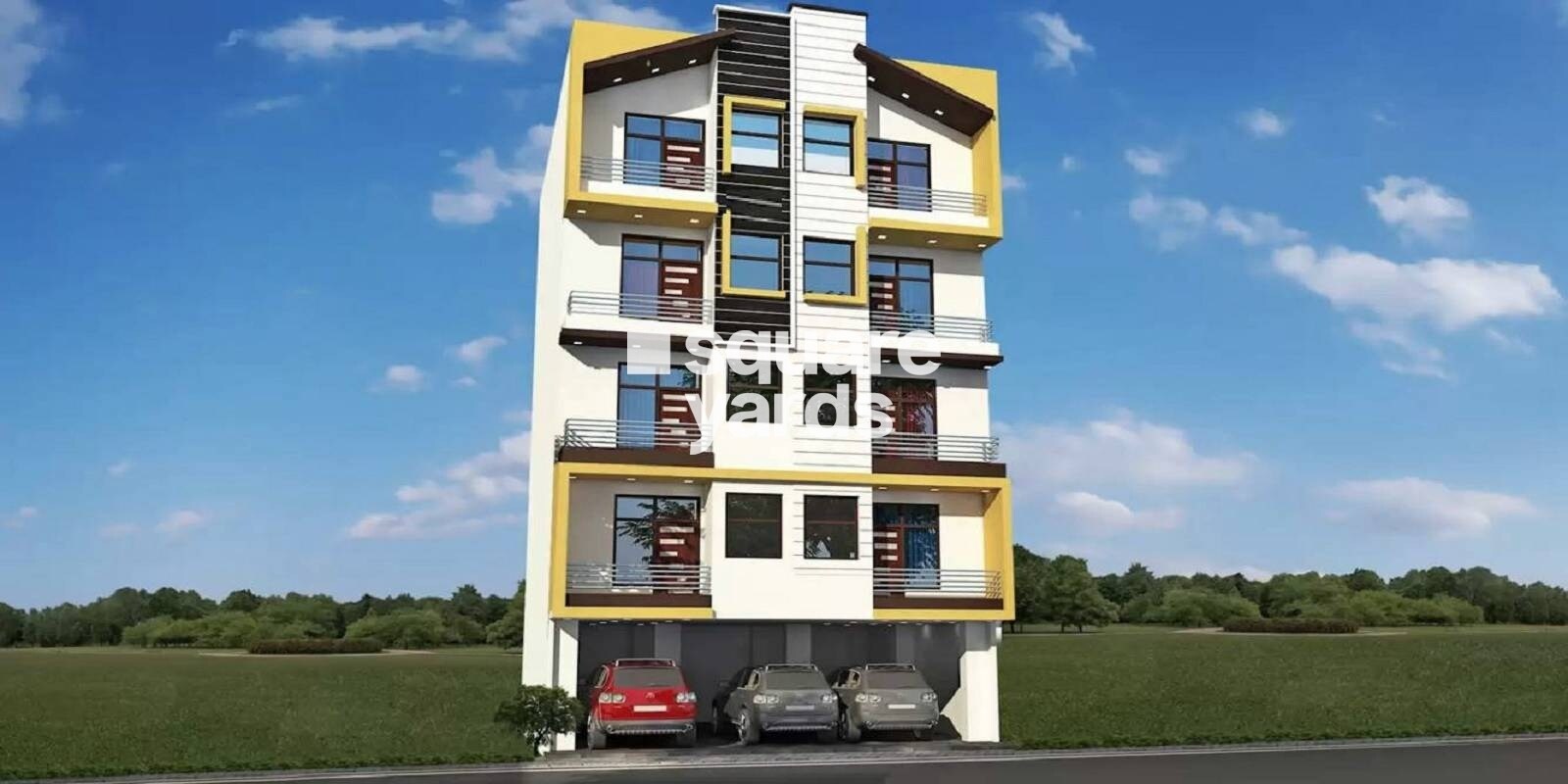 Srijan PR Enclave, Mahurali, Ghaziabad