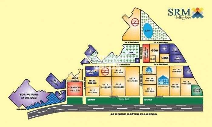 Srm Infracity Shree Raj Mahal