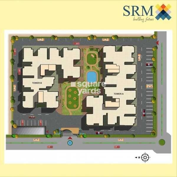 Srm Infracity Shree Raj Mahal Master Plan 1