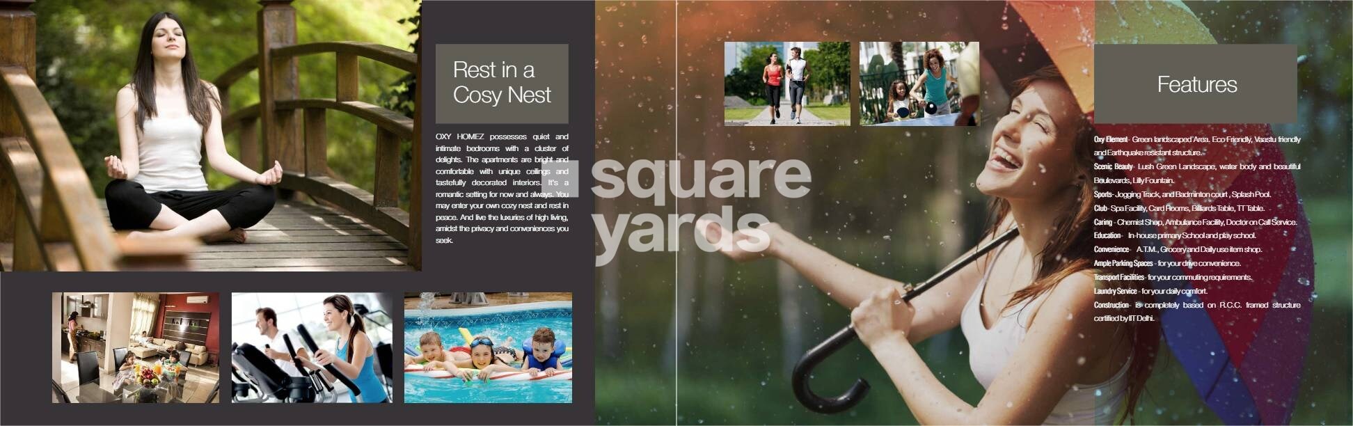 Super Realtech Oxy Homez Amenities-Features