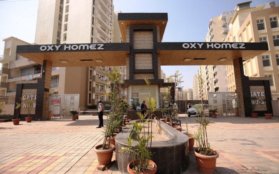 Super Realtech Oxy Homez Entrance View