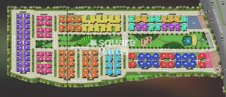 Super Realtech Oxy Homez Master Plan 1
