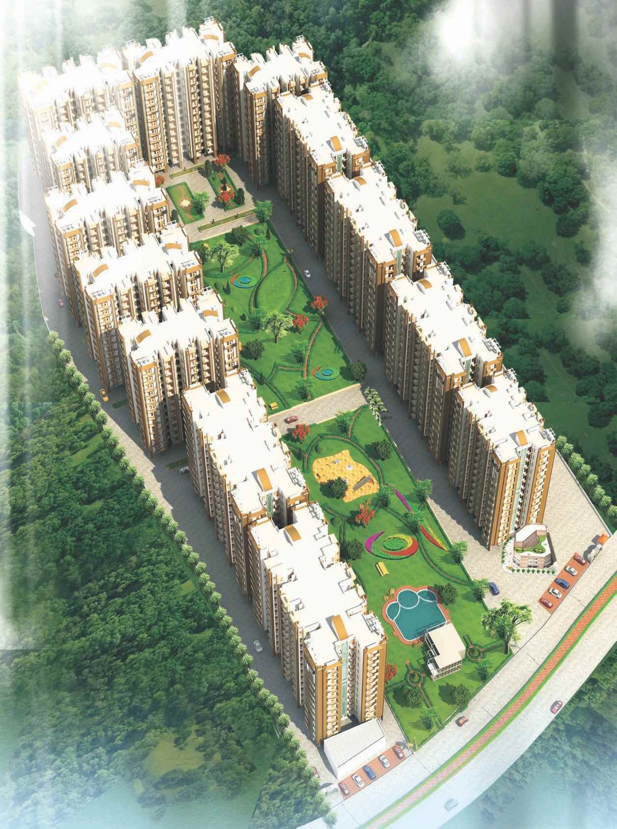 Super Realtech Oxy Homez Tower View