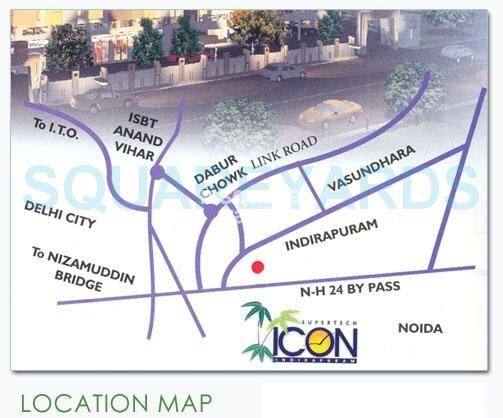 Supertech Icon Location Image