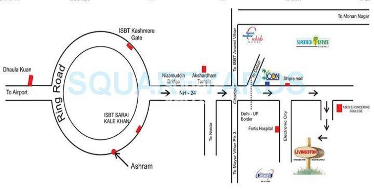 Supertech Livingston Location Image