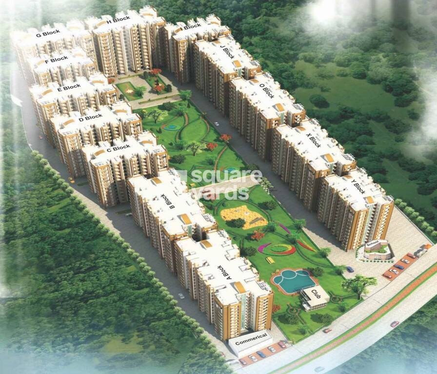Supertech Pasha Oxy Homes Master Plan Image