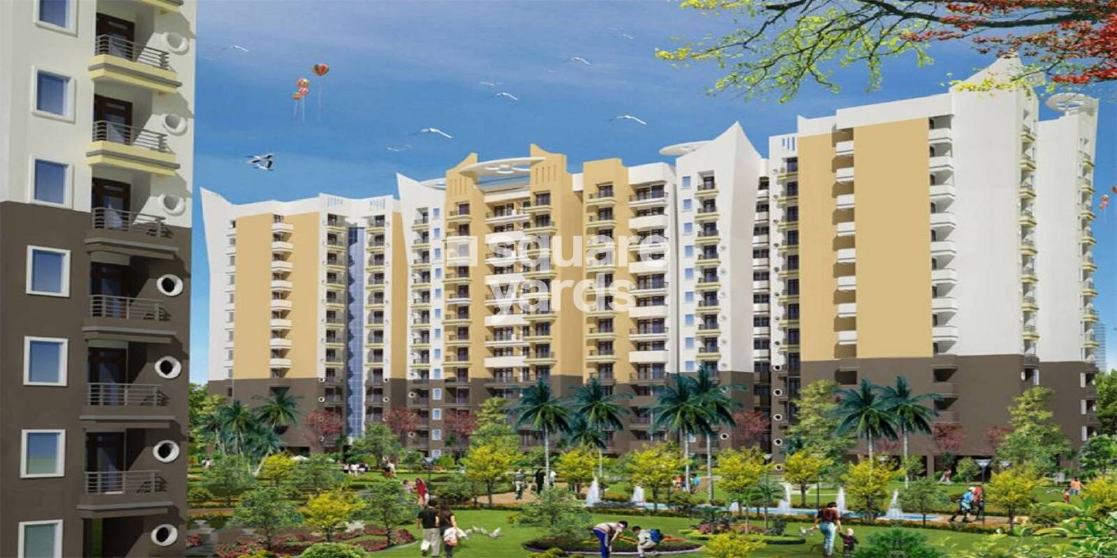 SVP Gulmohur Garden