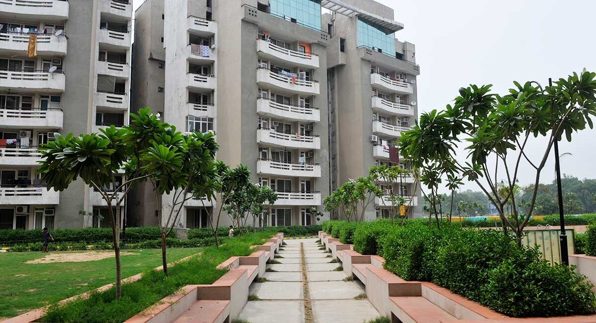 SVP Gulmohur Greens Apartment Exteriors