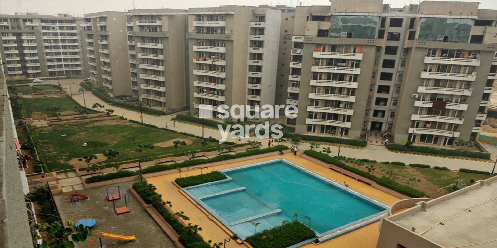 SVP Gulmohur Greens Tower View 4