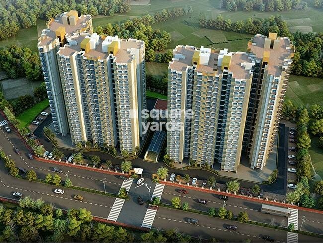 SVP Gulmohur Residency Tower View 2