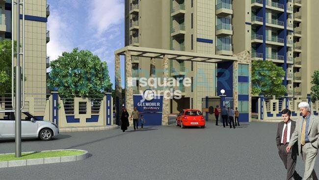 SVP Gulmohur Residency Entrance View