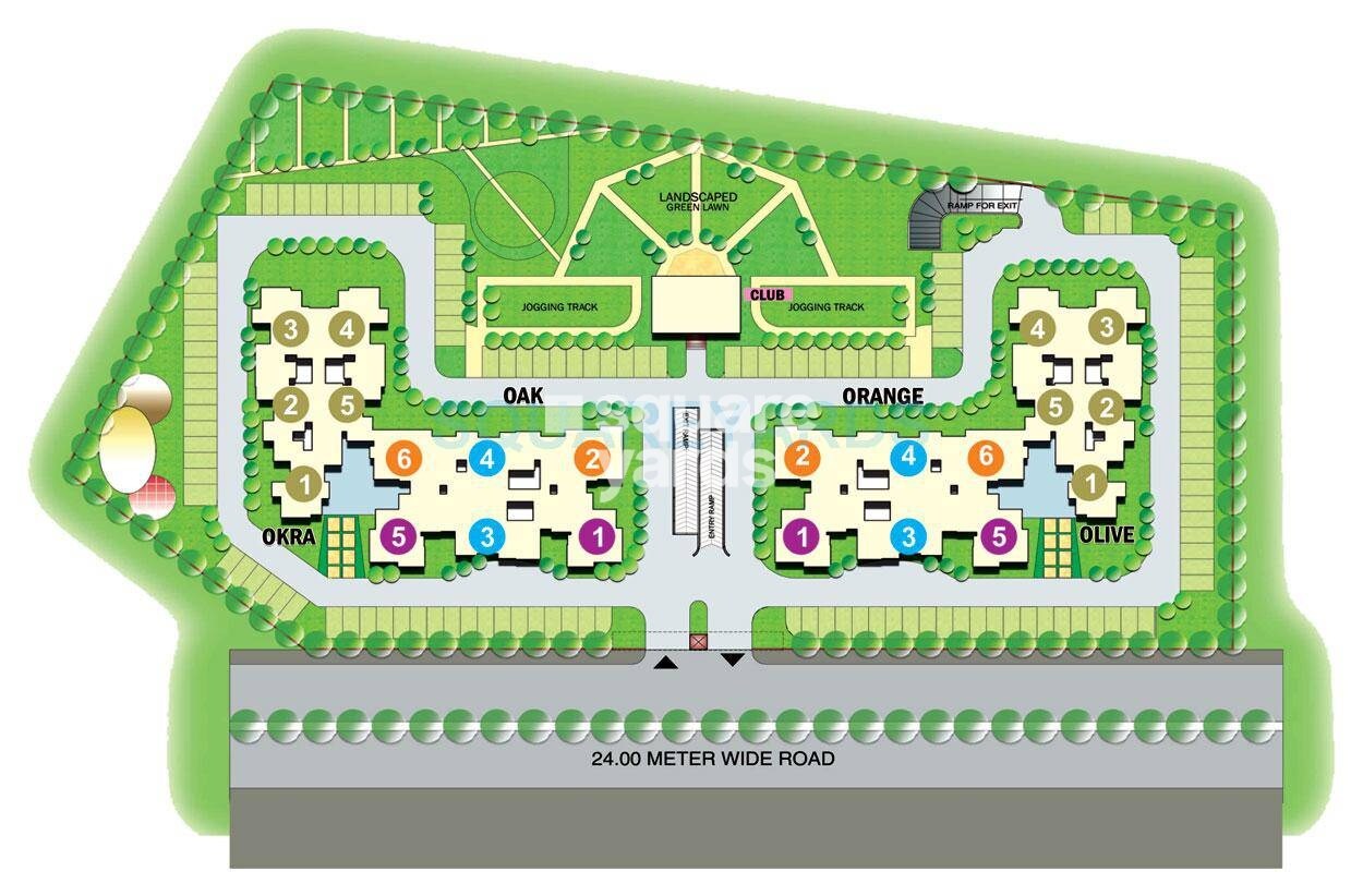 SVP Gulmohur Residency