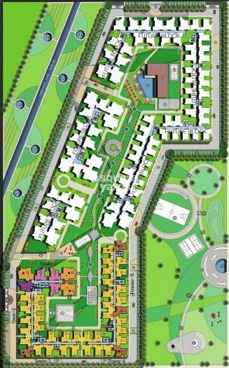 SVP Gulmohur Vatika Master Plan 1