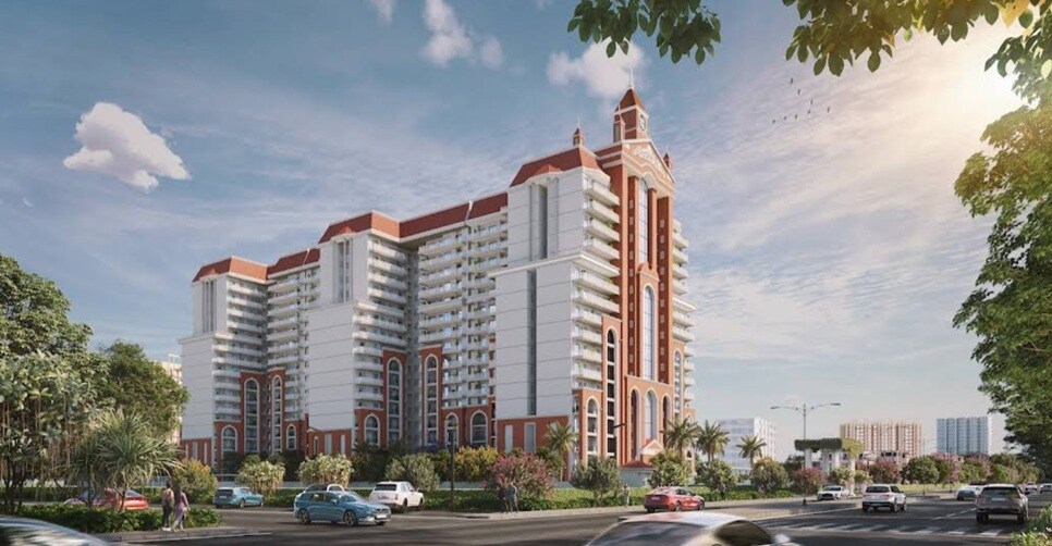 T And T Atlas Apartment Exteriors