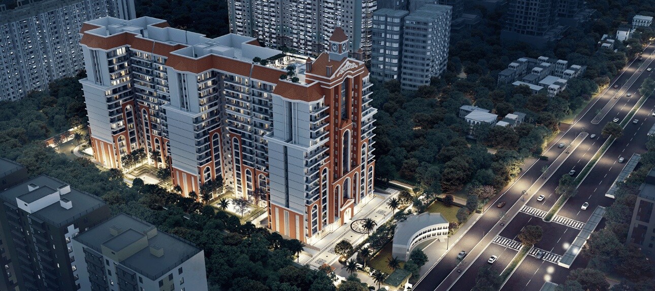 T And T Atlas Tower View