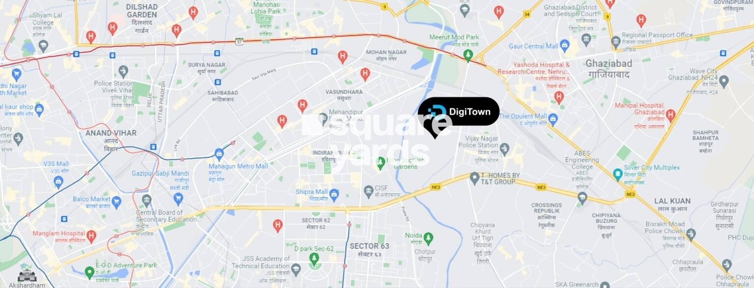 T And T Digitown Phase 1