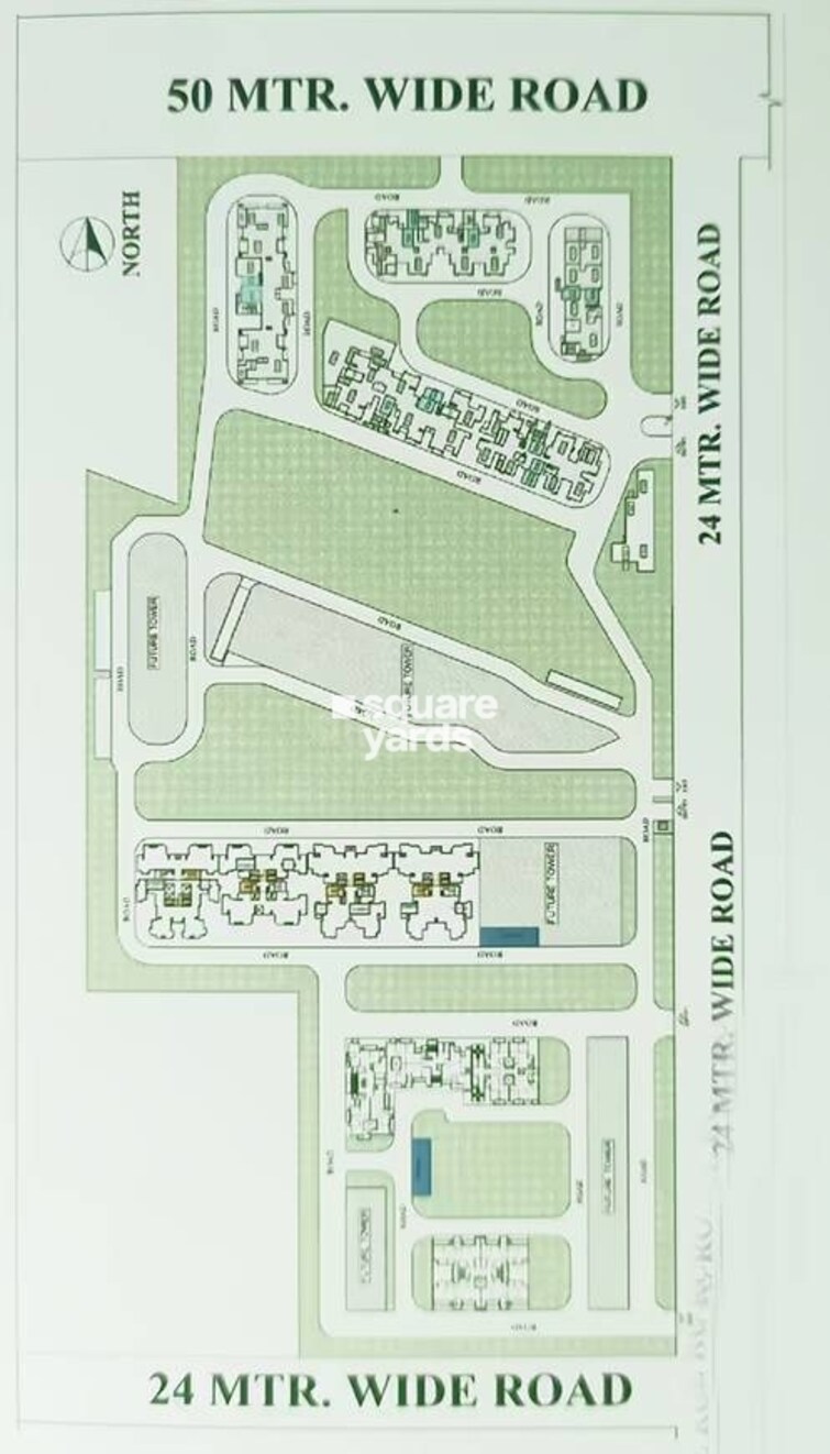 T And T Digitown Phase 1 Master Plan Image