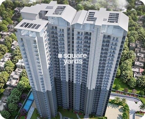 T And T Digitown Phase 1 Tower View 4