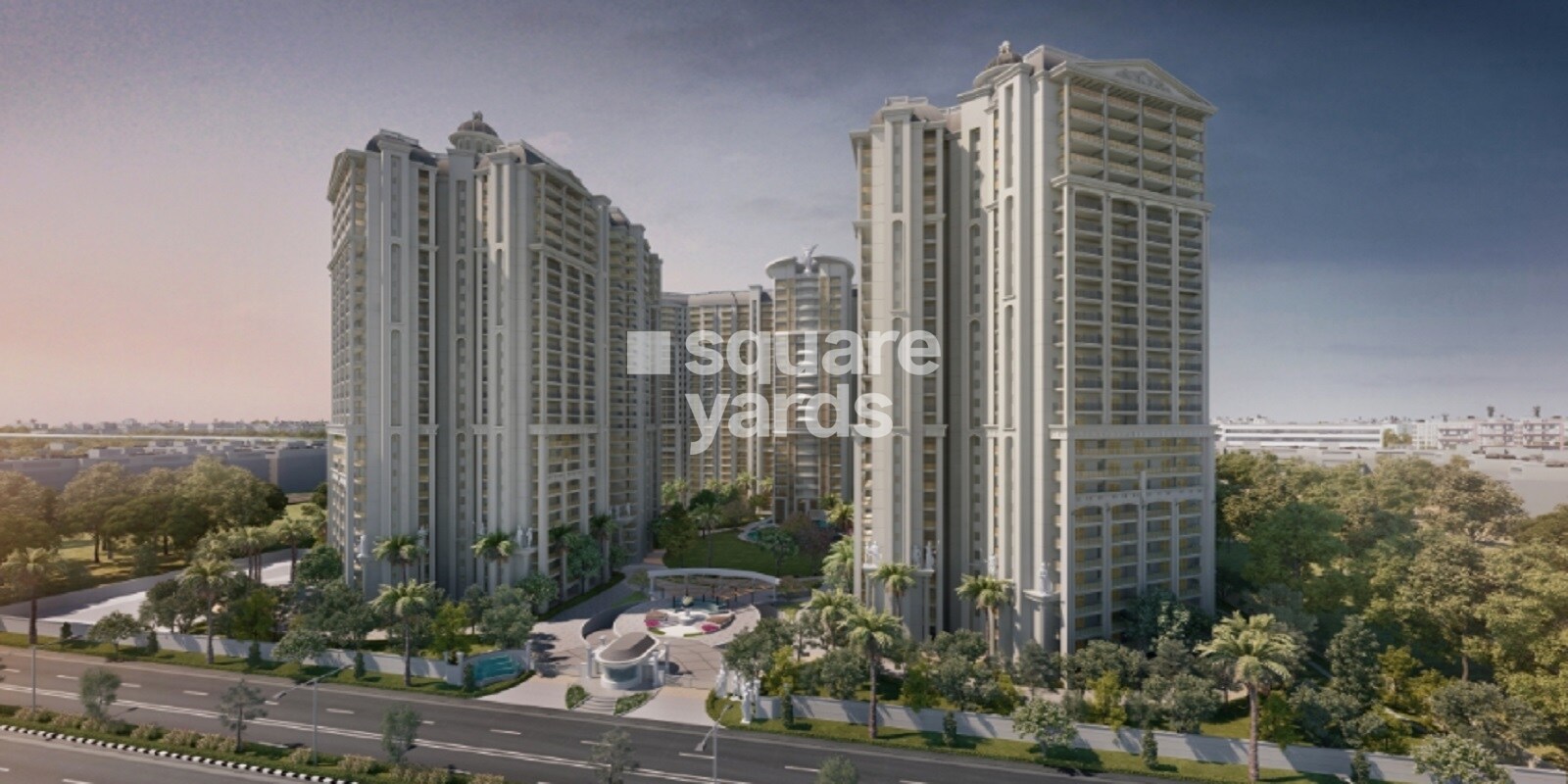 T And T Eutopia Phase 1 residential project in Siddharth Vihar