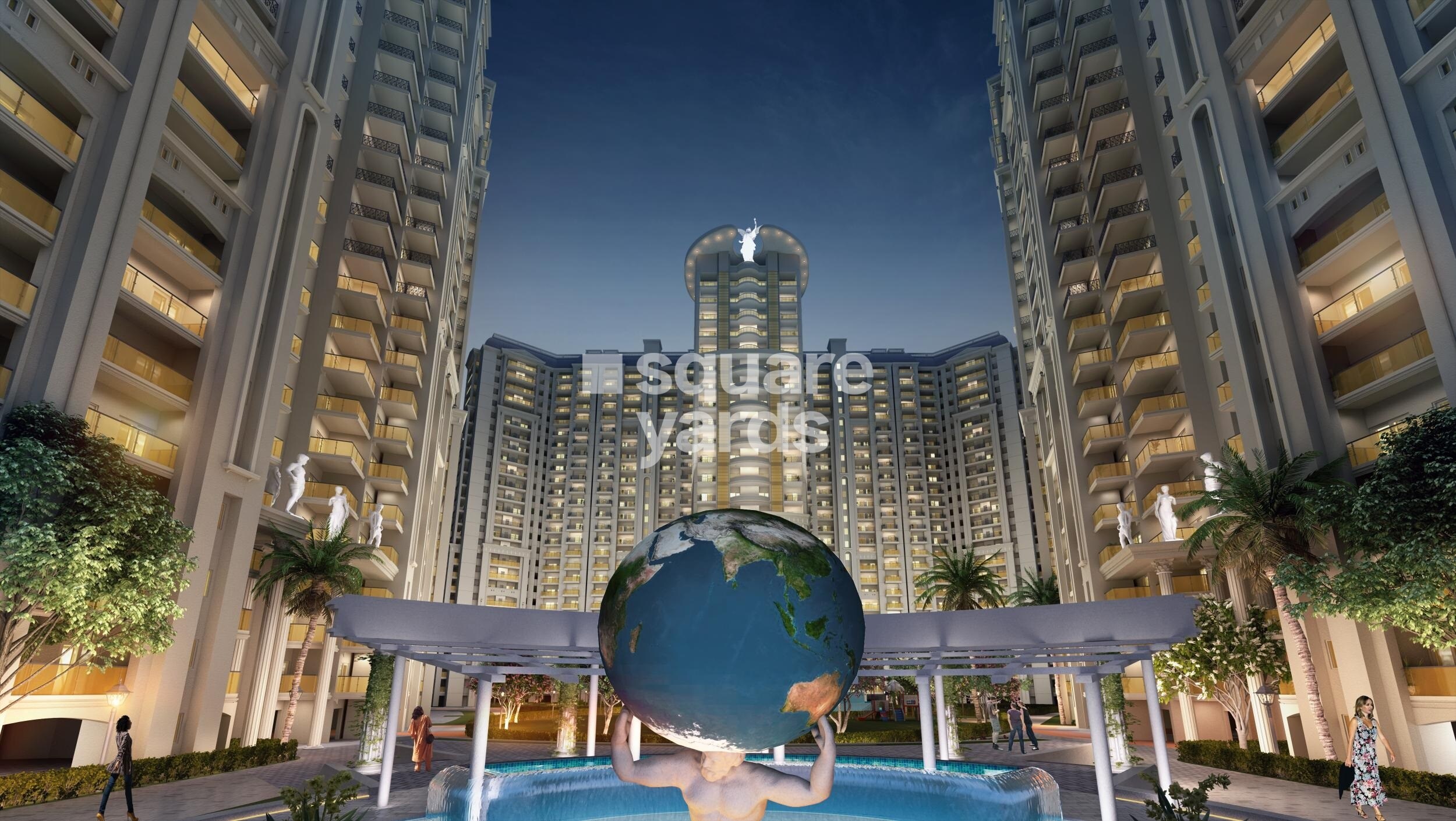 T And T Eutopia Phase 1 Tower View 2