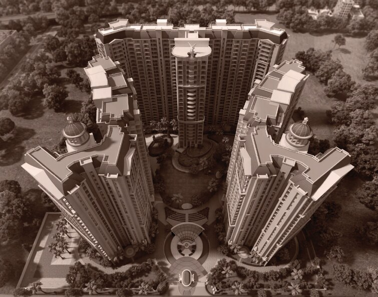 T And T Eutopia Phase 1 Tower View 5