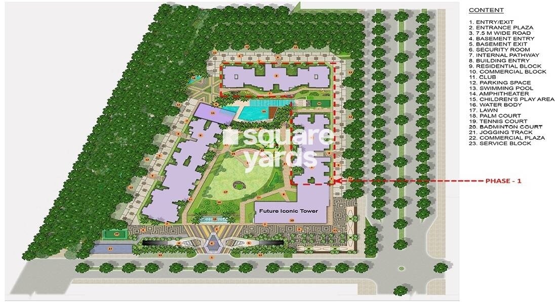 T Homes Phase 1 Master Plan 1