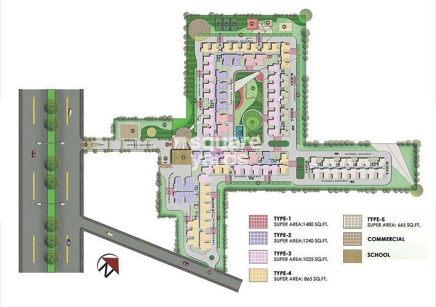 Techman Moti City Master Plan Image