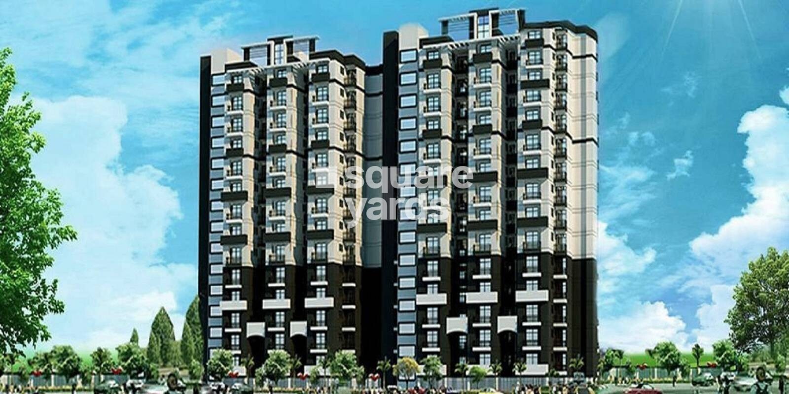Techman Moti City residential project in Gadana