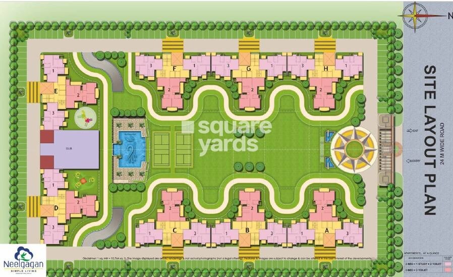 TGB Neelgagan Master Plan 1