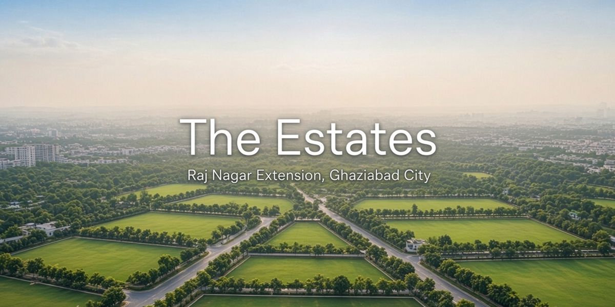 The Estates residential project in Raj Nagar Extension