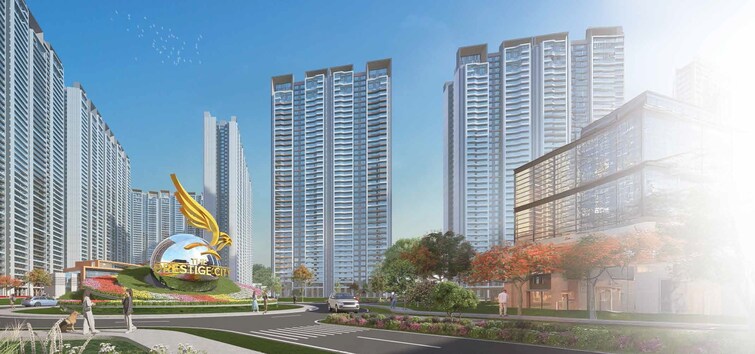 The Prestige City Apartment Exteriors 1