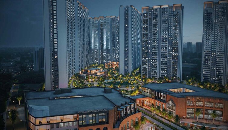 The Prestige City Apartment Exteriors 3