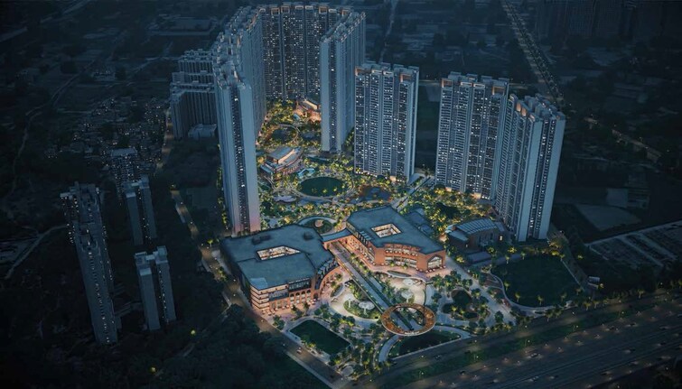 The Prestige City Apartment Exteriors 4