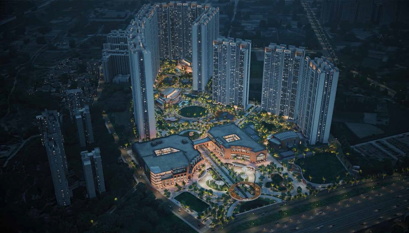 The Prestige City Apartment Exteriors 4