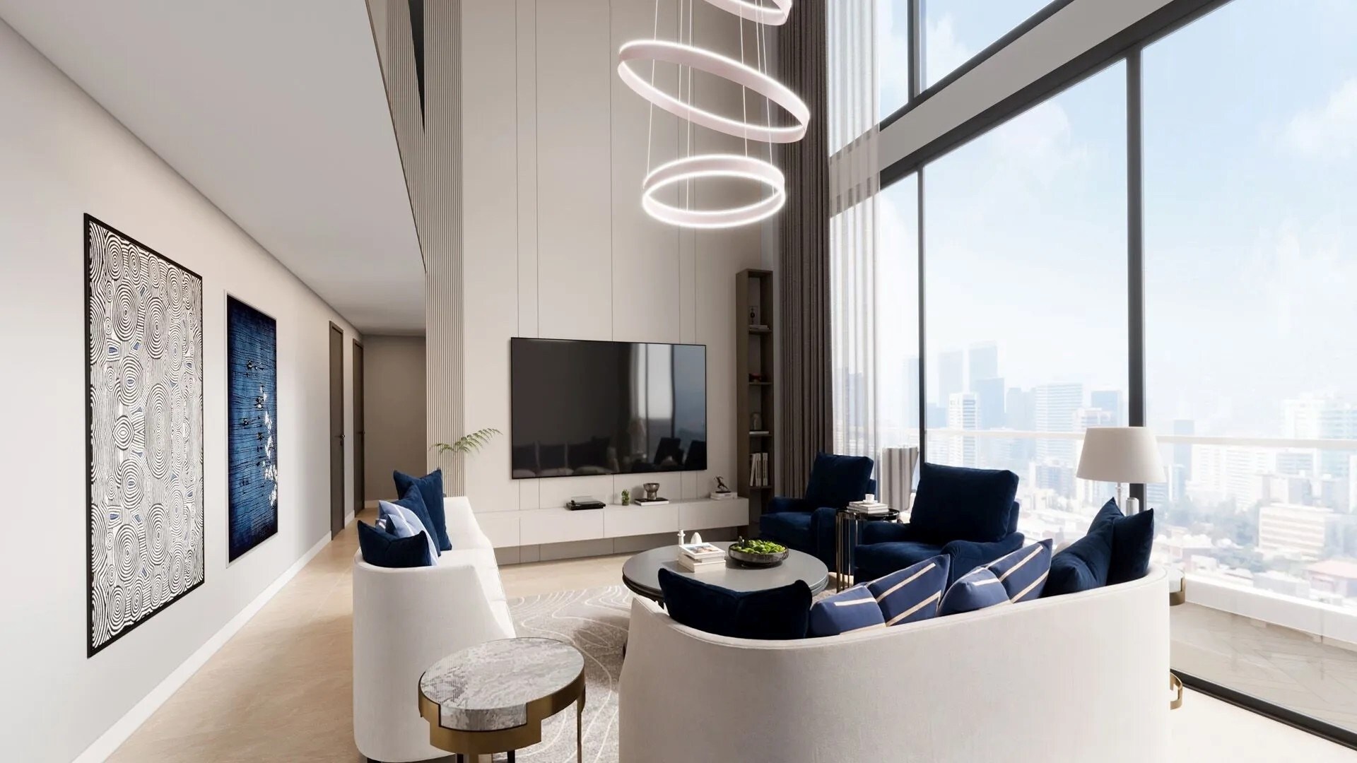 The Prestige City Apartment Interiors 2